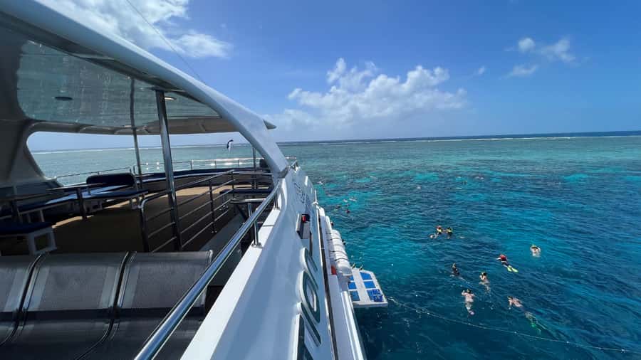 Cairns: Great Barrier Reef Cruise & Scenic Helicopter Flight - Who will get the most from this tour