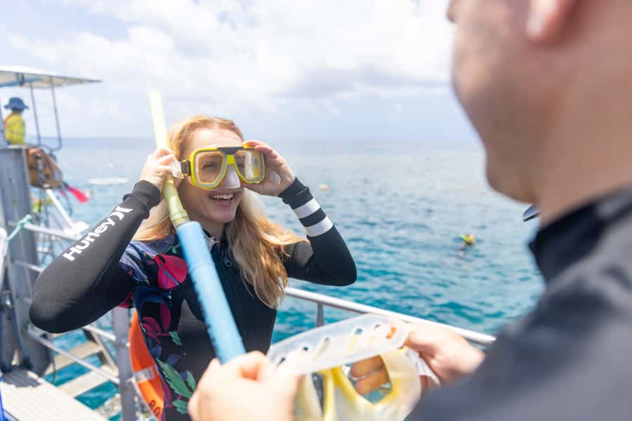 Cairns: Half Day Helicopter & Snorkeling Tour - Starting early at Reef Fleet Terminal