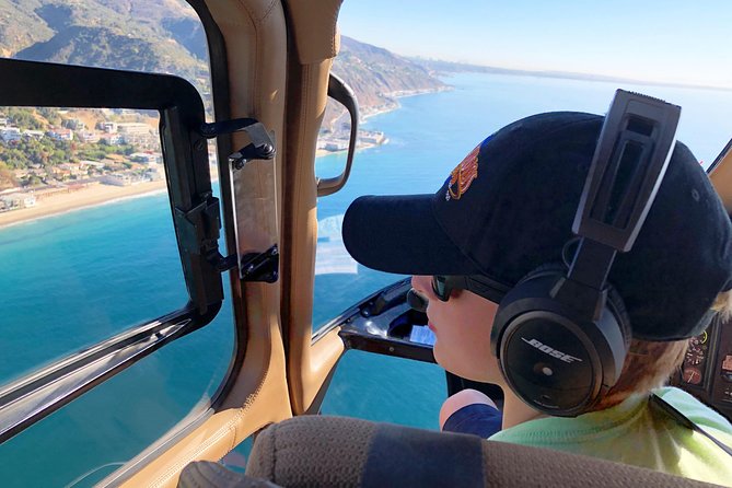 California Coast and Canyons 35-Minute Helicopter Tour - Topanga Canyon and the turn toward the Pacific