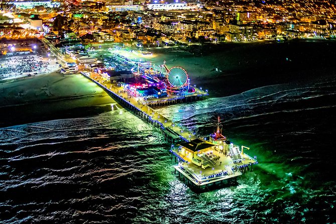 California Coast and Canyons 35-Minute Helicopter Tour - The Marina, Getty, and Pacific Palisades