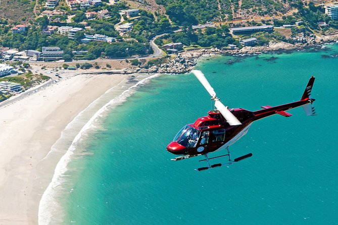 Camps Bay and Hout Bay Helicopter Tour from Cape Town - Meeting at the V&A Waterfront