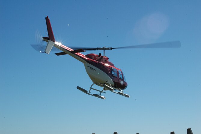 Camps Bay and Hout Bay Helicopter Tour from Cape Town - Passing the Twelve Apostles toward Table Mountain