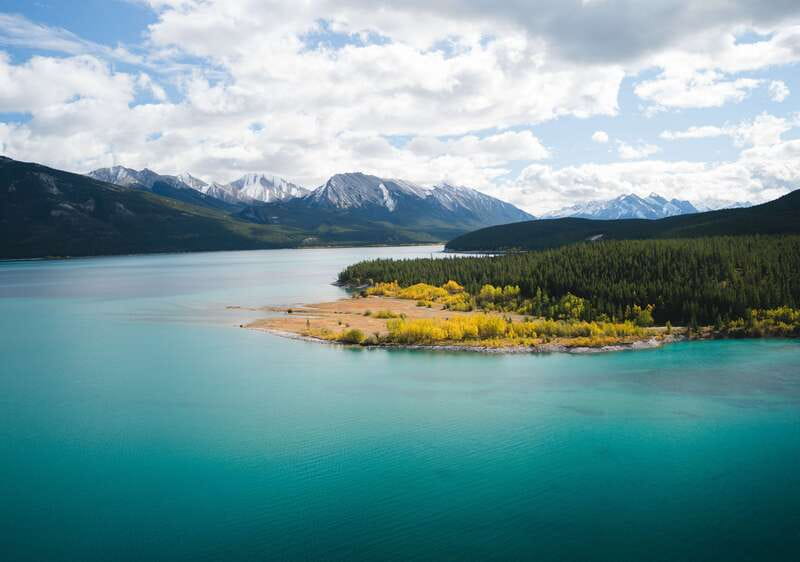 Canadian Rockies: Helicopter Flight with Exploration Hike - Taking off over lakes, glaciers, and 10,000-foot peaks