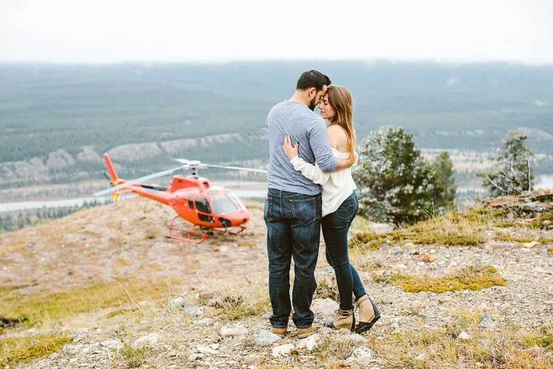 Canadian Rockies: Private Helicopter Tour and Hike for Two - Key points at a glance