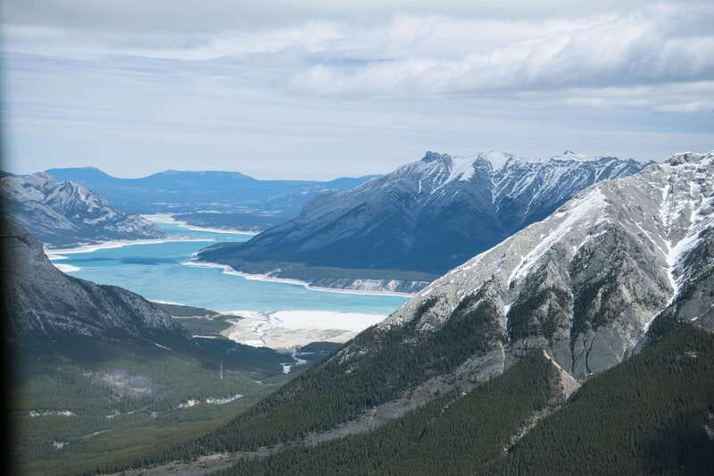 Canadian Rockies: Private Helicopter Tour and Hike for Two - From the heliport to the high Rockies