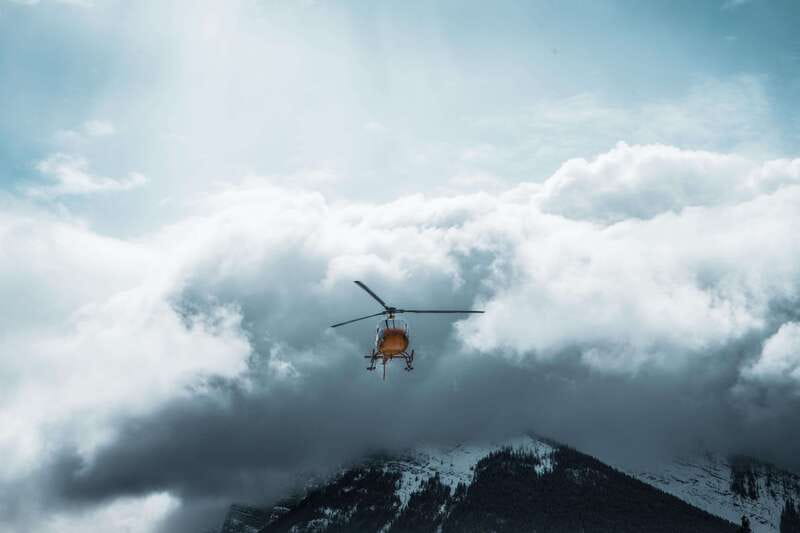 Canadian Rockies: Private Helicopter Tour and Hike for Two - Seeing Abraham Lake from above