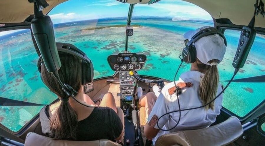 CANNES: Private Panoramic Helicopter Tour - Why the Riviera looks different from a helicopter