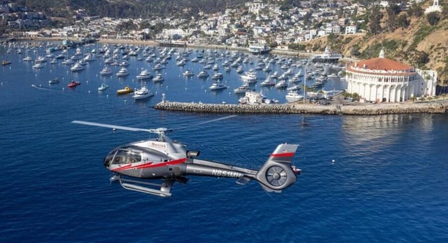 CANNES: Private Panoramic Helicopter Tour - What you can expect above Monaco and Menton