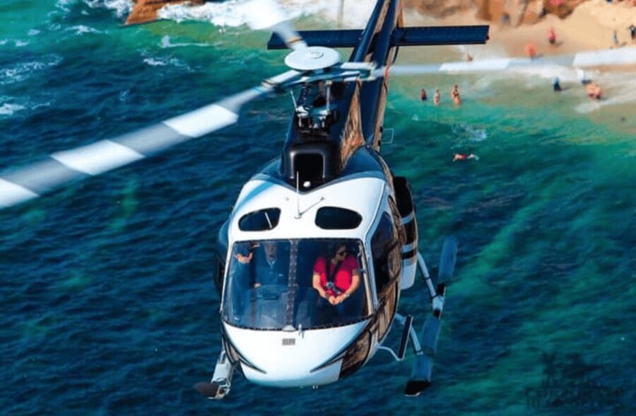 CANNES: Private Panoramic Helicopter Tour - Is the $1,166 group price good value?