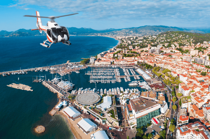 CANNES: Private Panoramic Helicopter Tour - Who will enjoy this most
