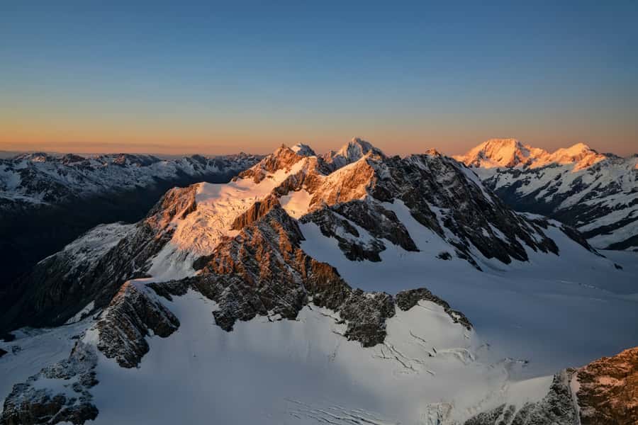 Canterbury: Mount Aorak/Cook Sightseeing Helicopter Flight - Key points at a glance