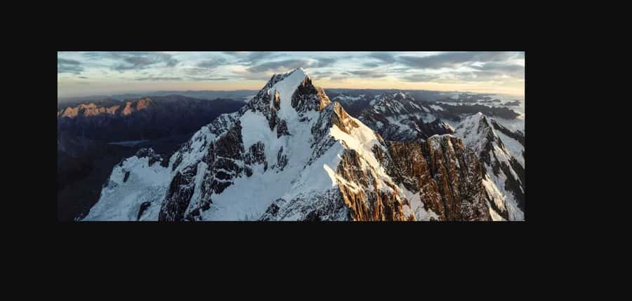Canterbury: Mount Aorak/Cook Sightseeing Helicopter Flight - From Mount Cook Airport toward Aoraki/Mount Cook