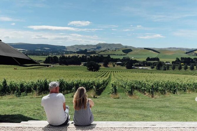 Canterbury Winery Heli Lunch - Greystone Winery: four courses and five paired wines