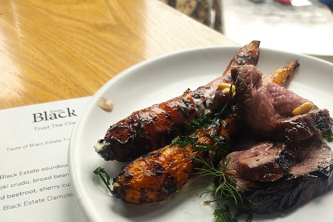 Canterbury Winery Heli Lunch - Black Estate Winery: local produce with an organic focus
