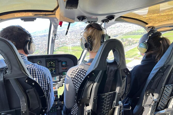 Canterbury Winery Heli Lunch - Check in at Harewood before the 11 am departure