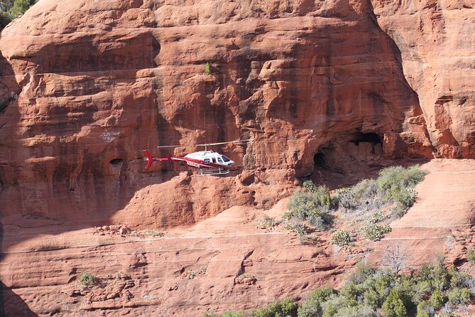 Canyon Panorama Helicopter Tour - A quick flight over Sedona’s red-rock country