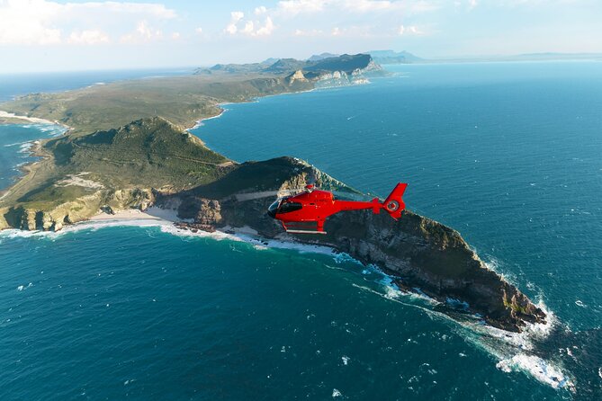 Cape of Good Hope Helicopter Private Tour with Stellenbosch Wine Tasting & Lunch - Why this day works for a special occasion