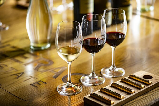 Cape Peninsula Helicopter Private Tour with Stellenbosch Wine Tasting & Lunch - Lanzerac finishes with chocolate and Pinotage