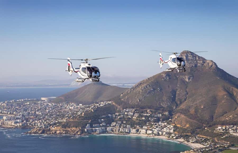 Cape Town: 12 Apostles Scenic Helicopter Flight - Taking Off from the V&A Waterfront Helipad