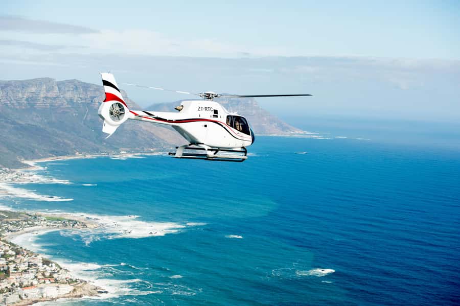 Cape Town: 12 Apostles Scenic Helicopter Flight - The Ten-Minute Briefing Before Flight