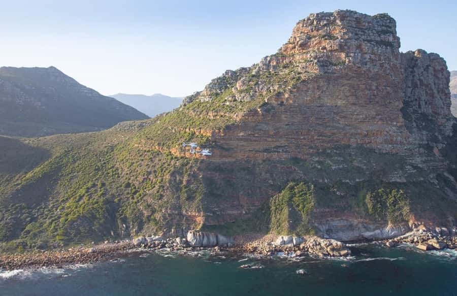Cape Town: 12 Apostles Scenic Helicopter Flight - Sixteen Minutes Along the Atlantic Coast