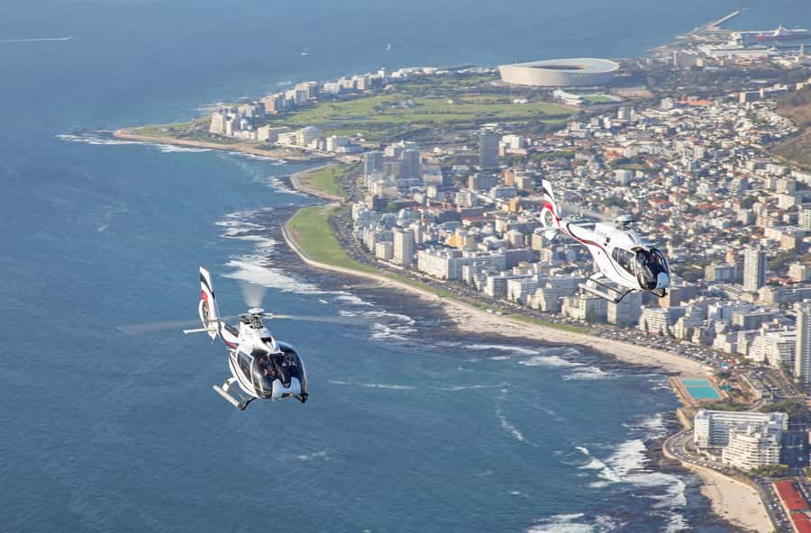 Cape Town: 12-Minute City Scenic Helicopter Tour - Key points to know before you book