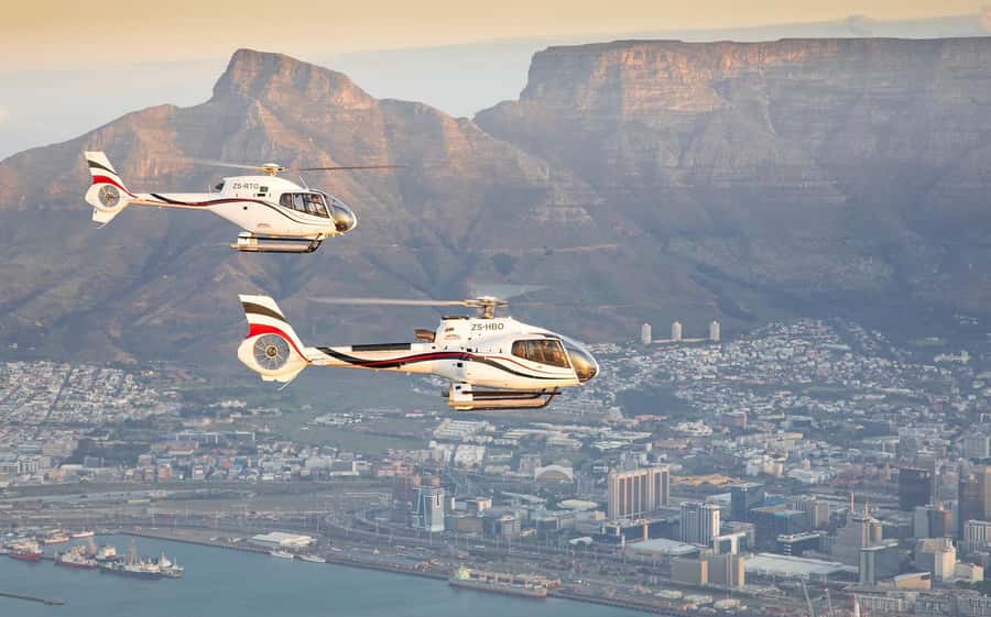Cape Town: 12-Minute City Scenic Helicopter Tour - Cape Town from the V&A Waterfront to Table Mountain