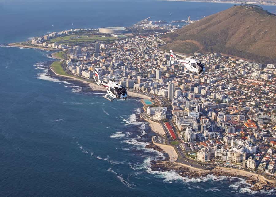 Cape Town: 12-Minute City Scenic Helicopter Tour - Who should book this Cape Town helicopter flight?