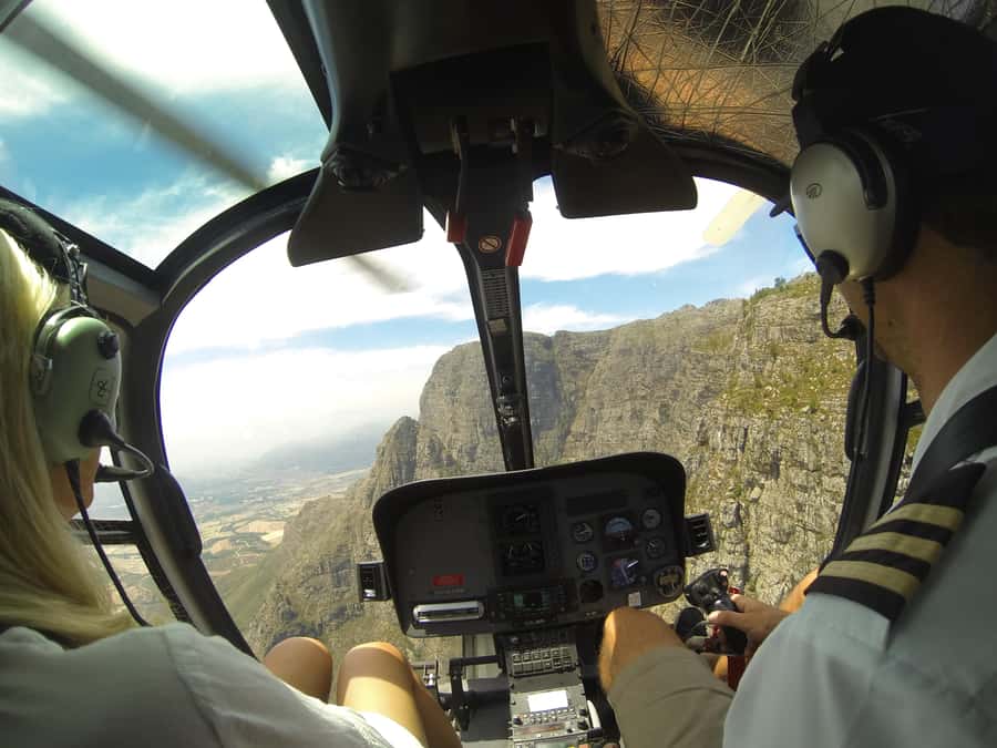 Cape Town: 2 Oceans Helicopter Flight with Boat Tour Ticket - Muizenberg, False Bay, and the chance of whales