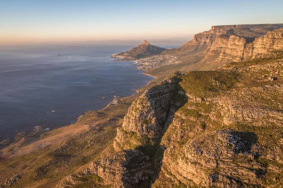 Cape Town: 20-Minute Helicopter Flight and Free Harbour Tour - Returning past Signal Hill, Camps Bay, and Clifton