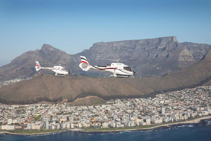 Cape Town: 20-Minute Helicopter Flight and Free Harbour Tour - Checking in at the V&A Waterfront helipad