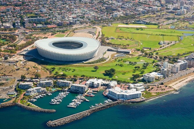 Cape Town: 25min Helicopter Flight with Complimentary Boat Cruise - Key points to know before takeoff