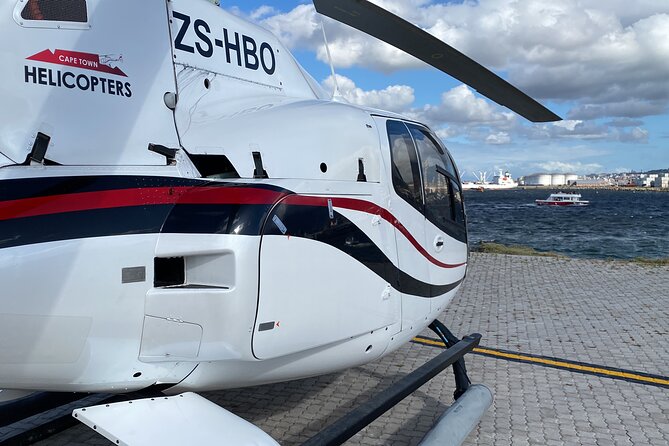 Cape Town: 25min Helicopter Flight with Complimentary Boat Cruise - Muizenberg Beach and the False Bay return