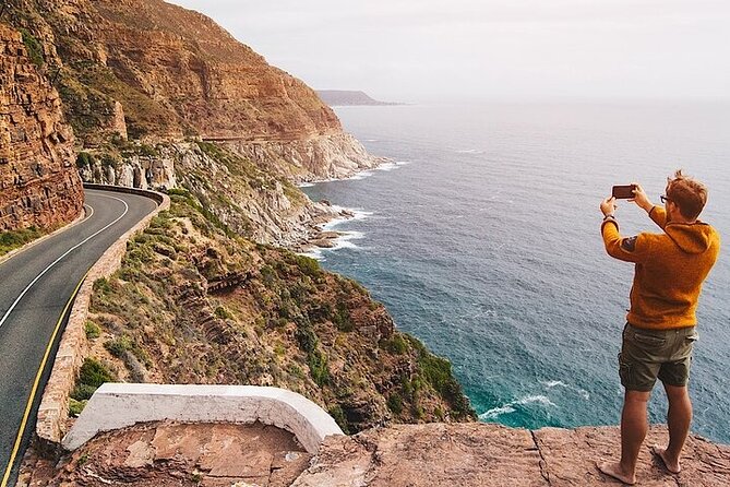 Cape Town Atlantic Helicopter Private Tour including Penguins Cape Point & Lunch - Lunch at Harbour House in Kalk Bay