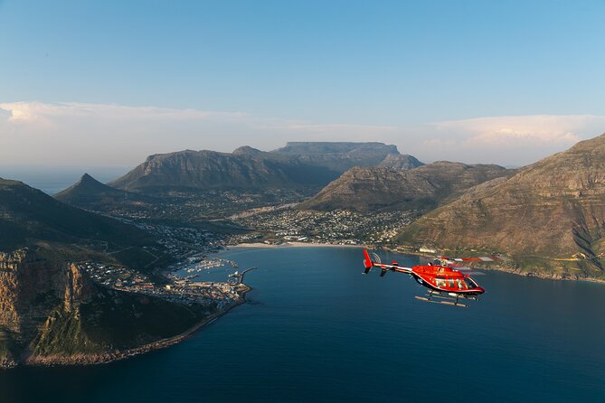 Cape Town Atlantic Helicopter Private Tour including Penguins Cape Point & Lunch - Simon’s Town and the story of Just Nuisance