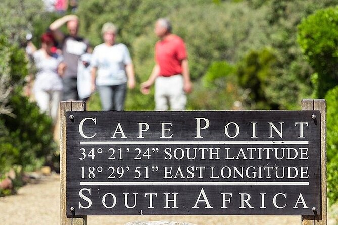 Cape Town Atlantic Helicopter Private Tour including Penguins Cape Point & Lunch - Cape of Good Hope and Cape Point