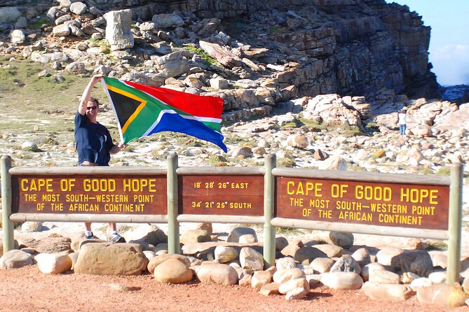 Cape Town Atlantic Helicopter Private Tour including Penguins Cape Point & Lunch - Camps Bay, Maiden’s Cove, and Chapmans Peak