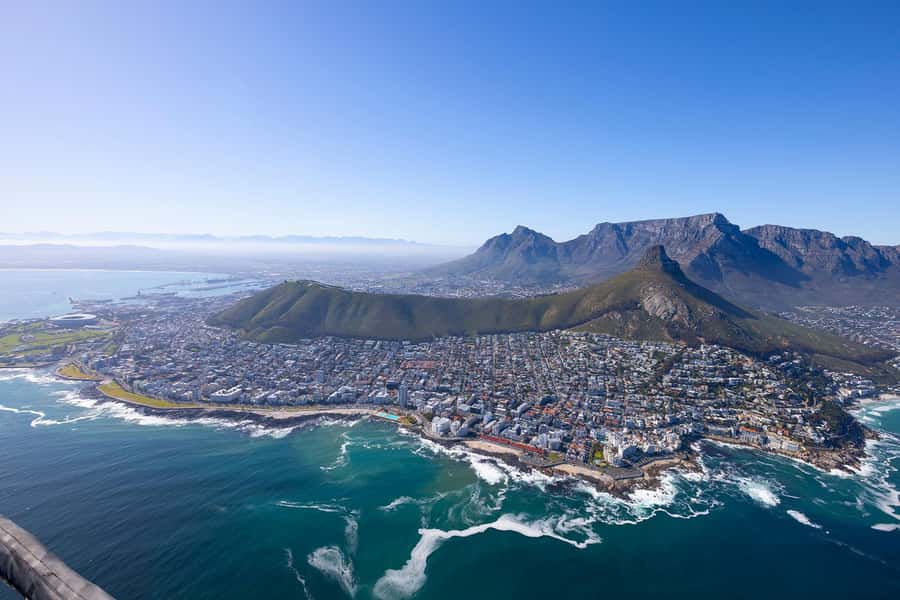 Cape Town City Center Helicopter Flight - 12Min - The 12-minute route along Cape Town’s coast