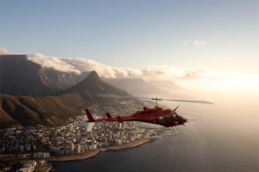 Cape Town City Center Helicopter Flight - 12Min - Meeting at the V&A Waterfront