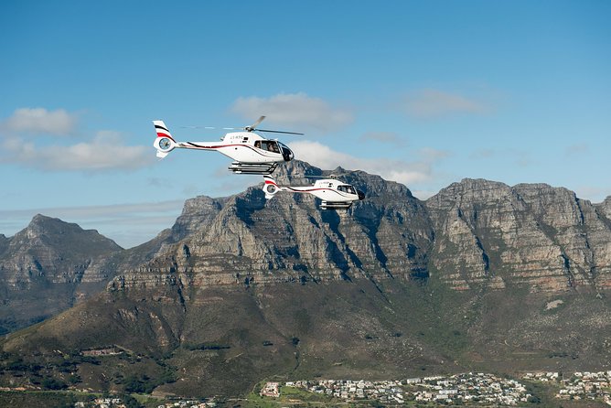 Cape Town Helicopter Tour: Atlantic Coast - Along the Atlantic Seaboard and the Twelve Apostles