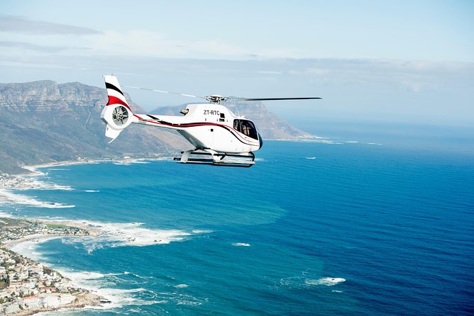 Cape Town Helicopter Tour: Atlantic Coast - Signal Hill and Lion’s Head: two very different profiles