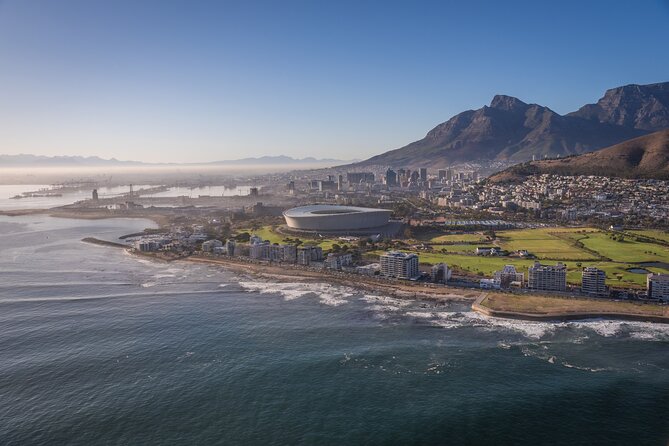 Cape Town Helicopter Tour: City Hopper - Why this short flight works well in Cape Town