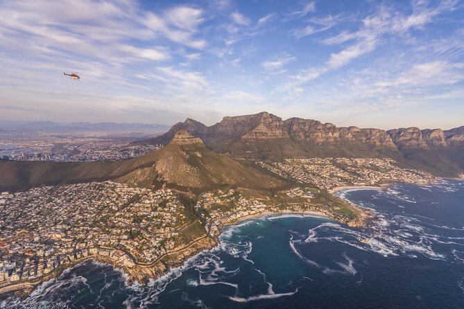 Cape Town Helicopter Tour: City Hopper - Starting at the V&A Waterfront