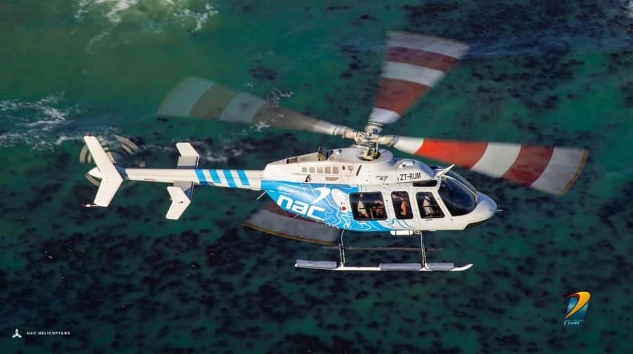 Cape Town: Hopper Helicopter Flight - Pickup, timing, and the NAC Helicopters team