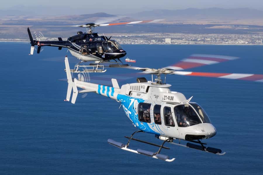Cape Town: Hopper Helicopter Flight - Is $317 good value for two people?