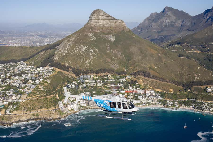 Cape Town: Hopper Helicopter Flight - Clifton’s four beaches from above