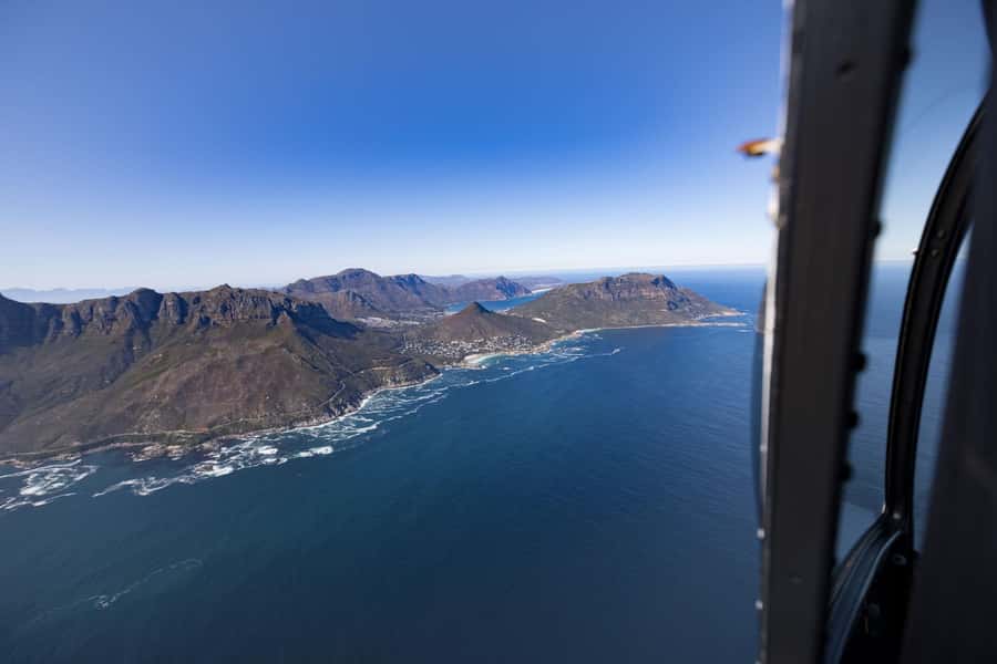 Cape Town to Cape Point Helicopter Flight - 48Min - Forty-eight minutes around Table Mountain and the peninsula