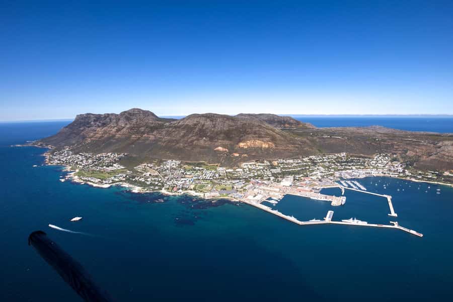 Cape Town to Cape Point Helicopter Flight - 48Min - Returning to the Waterfront with sparkling wine