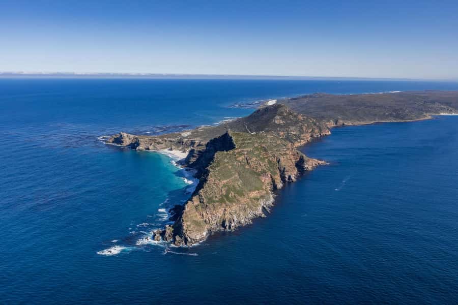 Cape Town to Cape Point Helicopter Flight - 48Min - Starting at the V&A Waterfront