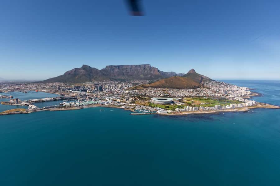 Cape Town Two Oceans Scenic Helicopter Flight - 27min - Chapman’s Peak and Noordhoek from above
